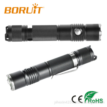 High Quality CREE XML2 U2 LED Flashlight / USB Rechargable Tactical Flashlight